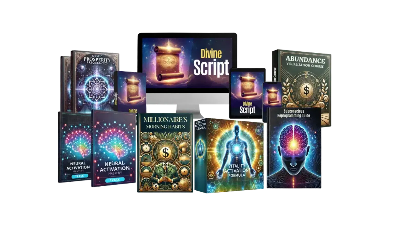 Divine Script Complete Package